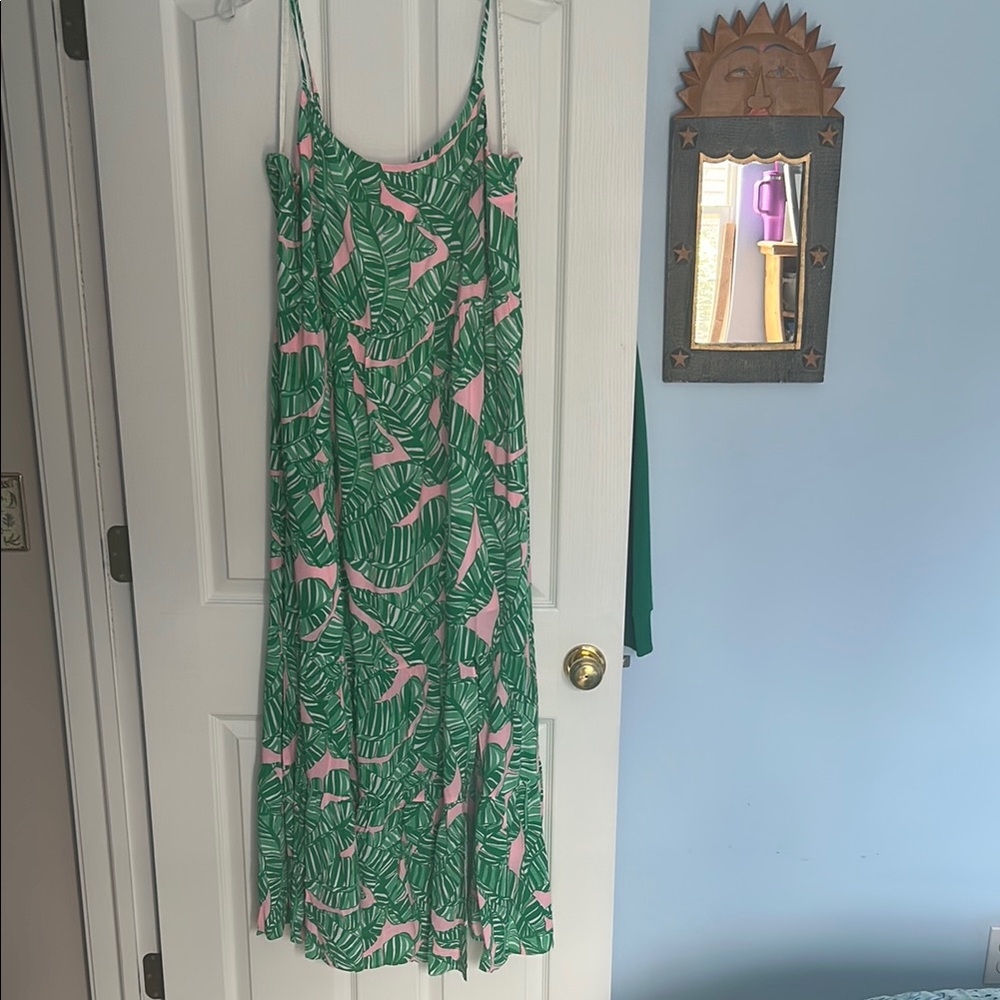NWT XL Lilly Pulitzer Teresa Maxi Dress